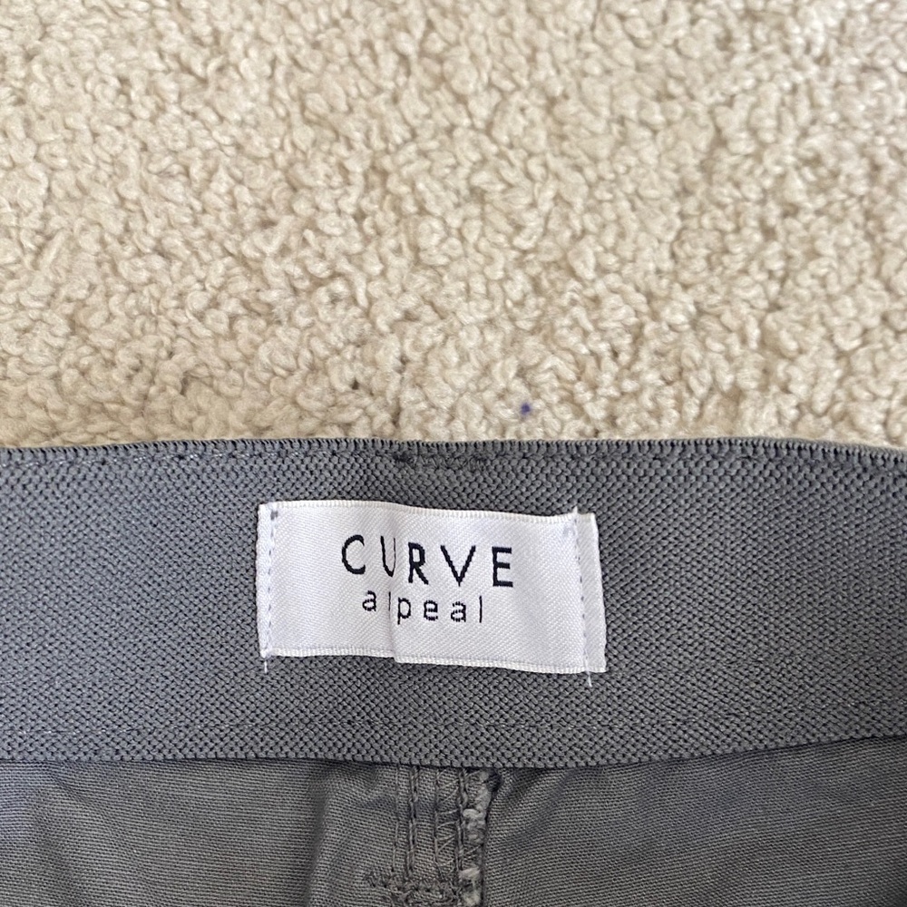 Women's Casual Utility Pants in Charcoal - Picture 5 of 7